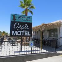 Oasis Boutique Motel, hotel cerca de Boulder City Municipal Airport - BLD, Boulder City