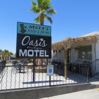 Oasis Boutique Motel, hotel poblíž Boulder City Municipal Airport - BLD, Boulder City