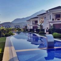 Peaceful and Modern Villa with Shared Pool in Kemer, Antalya