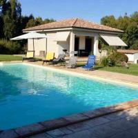 Villa con piscina a 2km dal mare di Alghero con AC e WiFi per 8
