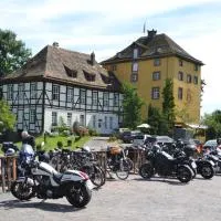 Tonenburg, hotel Höxterben