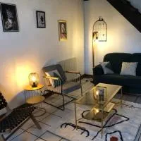Gîte à la ferme chaleureux avec cheminée, hotel v destinácii Préveranges