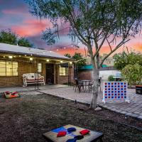 Sun-Lit House with Backyard Entertainment Patio