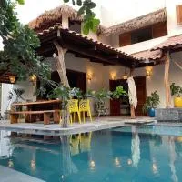 Pousada Fortal Preá โรงแรมในเปรอา
