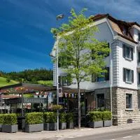Hotel Freihof, hotel sa Unterägeri
