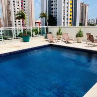 APTO LUXO ALDEOTA PROX BEIRA MAR, hotel u četvrti 'Aldeota' u gradu 'Fortaleza'