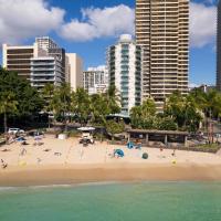 Aston Waikiki Circle Hotel – hotel w dzielnicy Waikiki w mieście Honolulu