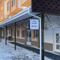 Viesnīca Kaspi Hotel pilsētā Orala, netālu no vietas Oralas Ak Zhol lidosta - URA