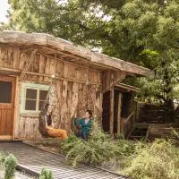 Viesnīca Cabaña & Spa Sentido Vital pilsētā La Unión