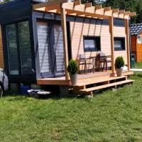 Viesnīca Domki u Anny pilsētā Gudowo
