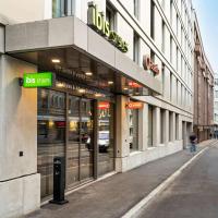 ibis Styles Zurich City Center, hotel in Unterstrass, Zurich