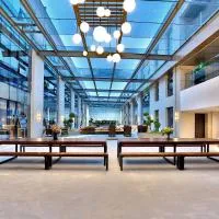 Atour Hotel Nanjing Olympic CBD Near Confucius Temple & NIEC: Nanjing şehrinde bir otel