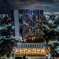 Lagos Continental Hotel, hotel en Isla Victoria, Lagos