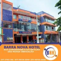 Barra Nova Hotel, מלון בSaloá