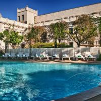 Hotel Balneario Prats, hotel en Caldes de Malavella