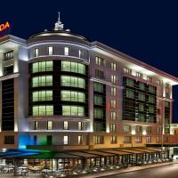 Ramada Plaza by Wyndham Eskisehir, hotel blizu letališča Hasan Polatkan Airport - AOE, Eskişehir