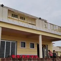 RiddhiSiddhi Sea View 2 combined Bungalows Ganpatipule for Family, hótel í Ratnāgiri