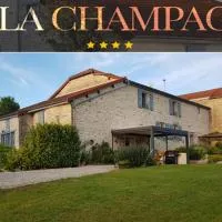 VILLA CHAMPAGNE, hotel v destinaci Colombey-les-deux-Églises
