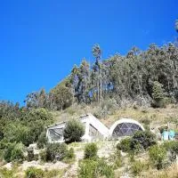 Glamping NIDO VERDE, hotel a Iza