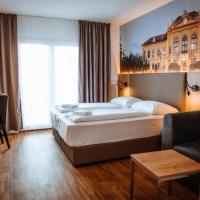 Hotel Am Sachsengang, hotell i Groß-Enzersdorf