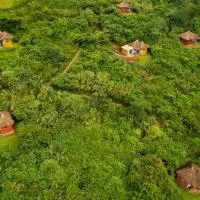 Isunga Lodge – hotel w mieście Kibale Forest National Park