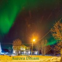 Aurora Dream, hotel in Svensby