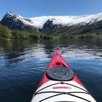 Kjøsnes Feriehytter, hótel í Skei