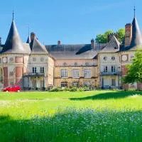 Guest-House Château de Longecourt en Plaine、Longecourt-en-Plaineのホテル