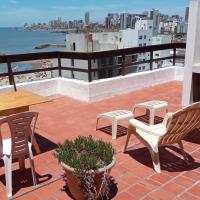 Loft Plena Vista Al Mar Con Terraza Propia., vie&scaron;butis mieste Mar del Plata