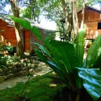 Santi Garden Bungalows, hotel a Iboih