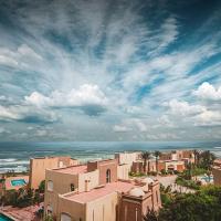 Villa avec piscine - Bord d'océan - Sud d'Agadir、アグロウのホテル