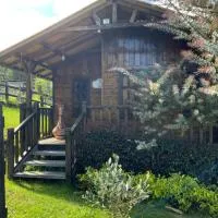 Sogamoso में, होटल Acogedora cabaña de madera en la naturaleza para desconectarse