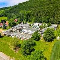Hotel Wiehen-Therme, hotel v mestu Hüllhorst