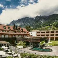 TRAUBE BRAZ Alpen Spa Golf Hotel, hotel di Bludenz