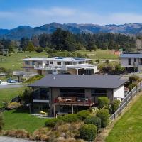 Executive Home: Kaikoura, Kaikoura Havaalanı - KBZ yakınında bir otel