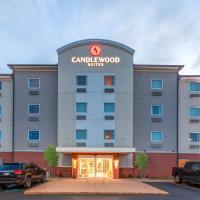 Candlewood Suites Kalamazoo, an IHG Hotel: Kalamazoo, Kalamazoo/Battle Creek Uluslararası Havaalanı - AZO yakınında bir otel