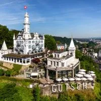 Château Gütsch, hotel u gradu Lucern