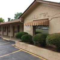 Texas Inn Motel, hotel v destinácii Marshall v blízkosti letiska Harrison County Airport - ASL