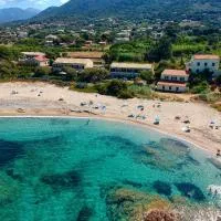 Hotel Thalassa, hotel Cargèse-ben