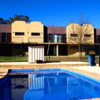 Amberoo Apartments Tamworth, viešbutis mieste Tamvertas