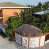 Shamar Guesthouse & Dive, отель рядом с аэропортом Villa International Airport - VAM в Маамигили