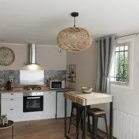 Superbe studio cocooning au cœur de la Sologne., hotel a Nouan-le-Fuzelier