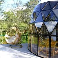 Glamping Reserva del Dorado, hotel sa Sesquilé
