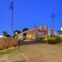 All Travellers Motor Inn, hotel di Coonabarabran
