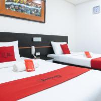 RedDoorz @ Greenview Hotel and Restobar Masbate, hotel dekat Moises R. Espinosa Airport - MBT, Masbate