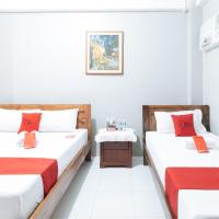 RedDoorz @ Greenview Hotel and Restobar Masbate, hotel poblíž Moises R. Espinosa Airport - MBT, Masbate