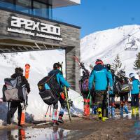 Apex2100 International Ski Academy Tignes