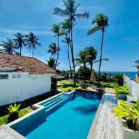 SUNSET HOME, Entire Villa, Beachfront, Pool, Private