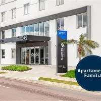 상조제 두스 피냐이스에 위치한 호텔 Slaviero Hotel Curitiba Aeroporto