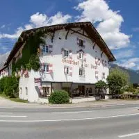 Gasthof zur Post, hotel v mestu Mieming
